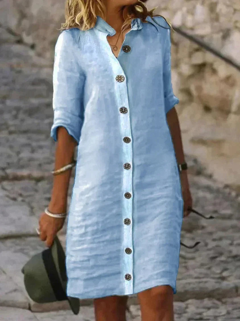 Amanda™ - Comfortable Summer Dress