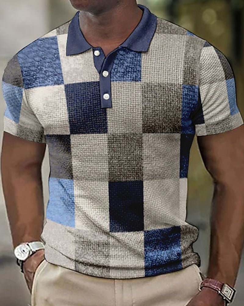 Jack™ -  Multicolor Short Sleeve Polo