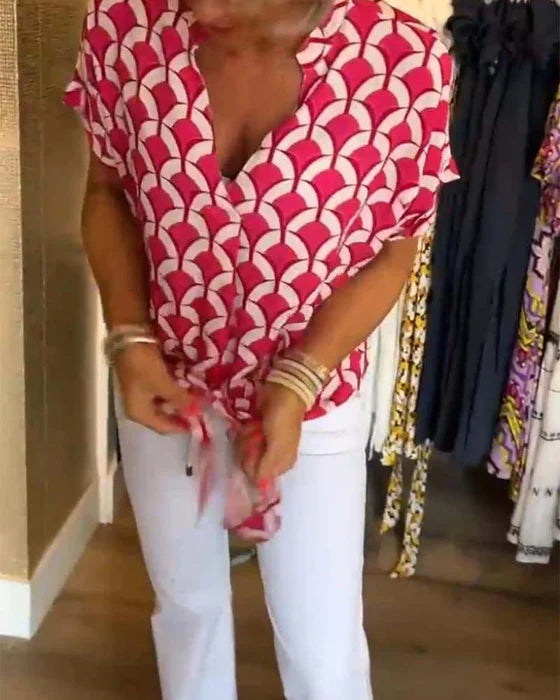 Emily - Casual Summer Top